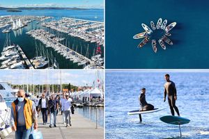 Drugi dan 22. Biograd Boat Show-a i 4. Dana hrvatske nautike i 1. dan 2 Croatia Charter Expo-a