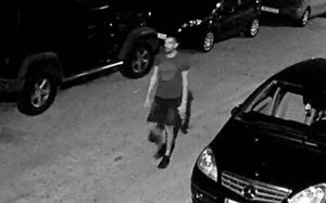 VIDEO: ZAPALIO NEKOLIKO VOZILA Dubrovačka policija traži ovog čovjeka