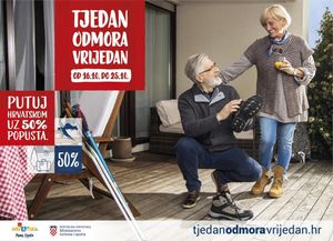 Uspješno odrađena prva akcija HTZ-a prema turistima u posezoni – “Tjedan odmora vrijedan”