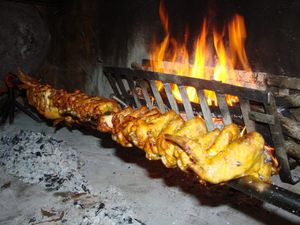 JEDNOSTAVNI DOMAĆI RECEPTI Pileća krila na ražnju