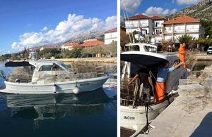 Ribarska inspekcija iz Velebitskog kanala uklonila 200 nelegalnih vrša za škampe