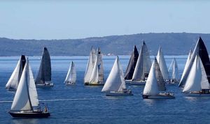 VIDEO Mrdujska regata okupila 150 sudionika, pobijedio Nikola Dešković