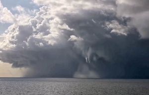 NAGLA I ŽESTOKA PROMJENA VREMENA Izdano upozorenje: Grmljavina, tuča, pijavice!