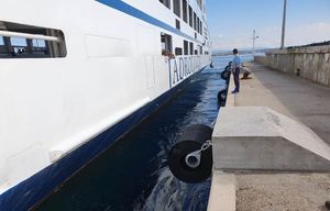 Obavijest za brodsku liniju Zadar – Preko