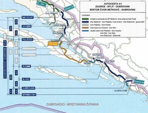 “Nužno rješenje za hrvatski jug” – Završena Studija izvedivosti za autocestu do Dubrovnika