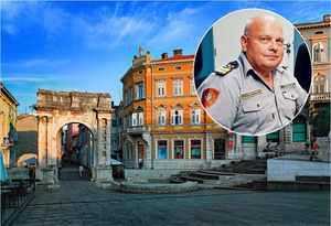 Hospitaliziran šef istarskog stožera