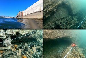 VIDEO Šibenska riva se opasno urušava – Pogledajte ove snimke!