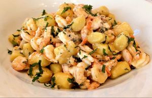 ŽELINA KUŽINA Kozice u umaku s njokima