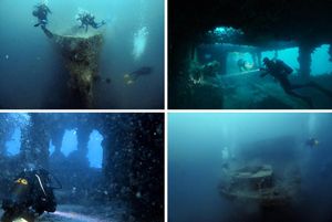 Legendarni vojni pilot zaronio do tzv. hrvatskog Titanika: “Kad uđete u njega, osjećate tugu”