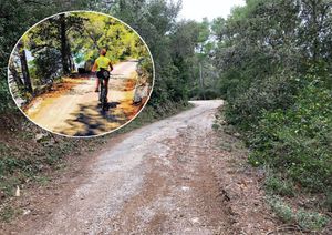 Sanira se popularna staza za bicikliste i šetače na Mljetu