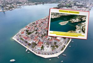 VRANJIČANIMA PREKIPJELO Najavljen prosvjed brodicama i zatvaranje sjeverne luke u Splitu