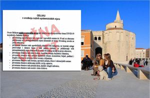 U Zadru netko lažirao “mjere” Civilne zaštite, građani upozoreni: “Ne nasjedajte”