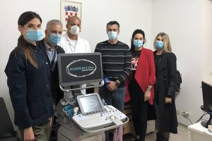 Ambulatni na otoku Lopudu isporučen ultrazvučni uređaj