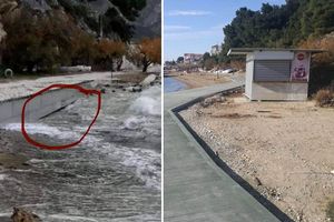 Općina Dugi Rat: “More se ne betonira, staza zaobilazi montažne objekte jer imaju koncesiju na 10 godina”