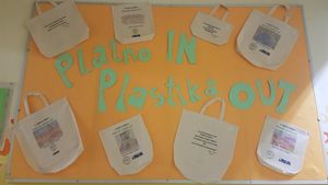 Osnovna škola u Bakru obilježila Dan protiv plastičnih vrećica