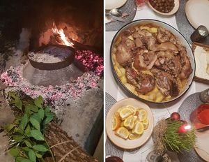 RECEPTI DUBROVAČKOG PRIMORJA Tradicija pečenja ispod sansije, sače ili peke