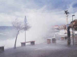 OLUJNO JUGO Izdano crveno upozorenje: “Budite spremni na iščupana stabla i leteće krhotine”
