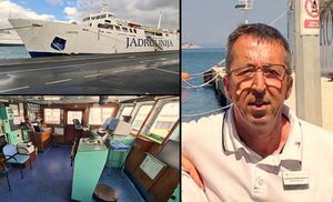 TEŠKI TRENUCI ZA POSADU LASTOVA Iznenada preminuo kapetan Josip Radić
