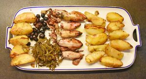 GURMANLUKOM PROTIV KORONE Sokol ulovija lignju