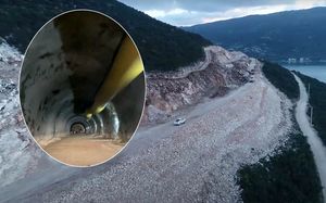 Najduži tunel na pristupnim cestama za Pelješki most probijen 74 dana prije roka!