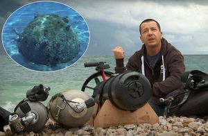 OTKRIO TRI BOMBE NA DNU MORA Naš suradnik Velimir Vrzić o nominaciji za Plavu vrpcu Vjesnika