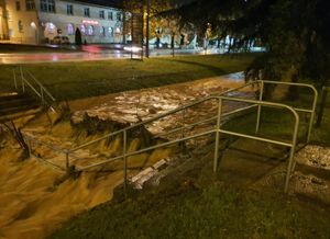 SVE SLUŽBE NA TERENU Velike količine oborina natopile Poreštinu