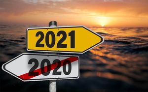 NOVOGODIŠNJA ČESTITKA Neka nam je svima sretna 2021!