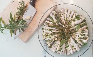 RECEPTI DUBROVAČKOG PRIMORJA Sarđele na primorski način