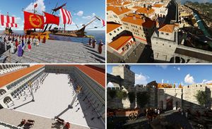 VIDEO Animacija drevnog Zadra – Jader je imao luku, grijanu vodu, amfiteatar, slavoluke, hramove…