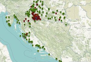 Izrađena izuzetno korisna interaktivna karta “Potres 2020”