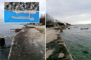 KOŽINO Jedino mjesto na Jadranu bez porata i šetnice