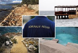 JESTE LI ZNALI Koje su nadležnosti komunalnih redara na pomorskom dobru?