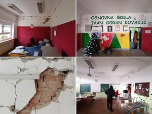 Splitsko-dalmatinska županija će obnoviti razrušenu školu u Petrinji