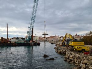 Radovi na rekonstrukciji ribarske luke Pumpurela na Rabu gotovi do početka sezone
