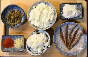 ZEMLJA GURMANIJA – GURMANLUK Napravite vlastiti mediteranski sirni namaz