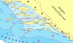 Poruka iz BiH: “Obraniti pravo za izlaz na otvoreno more preko Neretvanskog i Korčulanskog kanala”