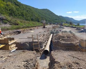BAKAR Radovi na rekonstrukciji prometnih površina i kolosijeka na području Terminala za rasute terete