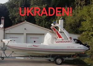 Labinskim vatrogascima ukraden gliser s motorom i prikolicom, pa ostavljen uz cestu