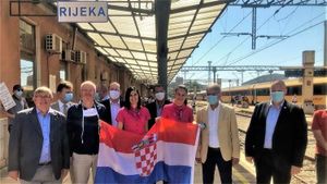 Vlakovi češkog RegioJeta povezivat će Prag sa Zagrebom, Rijekom i Splitom
