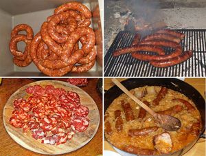 JEDNOSTAVNI DOMAĆI RECEPTI Napravite sami domaće kobasice