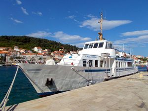 Brodska linija Orebić – Korčula će pričekati još malo do okončanja žalbe na odabir brodara