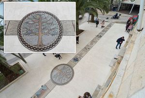 LUKA MOZAIKA Likovno stvaralaštvo Vele Luke