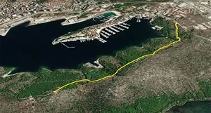 Šibenik gradi novu kilometarsku pješačko-biciklističku stazu Naš mir i postavlja video nadzor