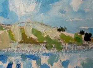 OTOCI Izložba šibenske umjetnice Nevene Petre Piližota u Zagrebu