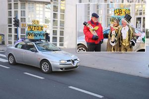 Jubilarni 30. Maškarani auto rally “Pariz – Bakar”, usprkos minusima, buri i koroni