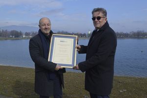 PAVO BUTIJER Nakon Plave vrpce Vjesnika, dobio IMO pohvalnicu za spašavanje na moru
