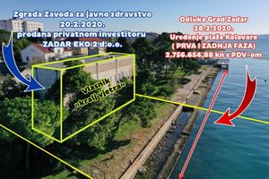 Zadarski vijećnik: “Demistifikacija uređenja plaže Kolovare – Nikakav Miami, već privatni interesi nauštrb javnog”