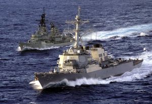 Kina protjerala američki ratni brod, SAD to poriče