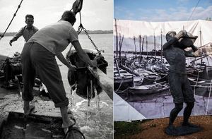 Privlaka na uređenoj rivi gradi spomenik svojim slavnim težacima – Sabunjarima