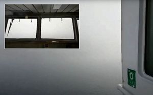 VIDEO: NE VIDI SE NIŠTA! Trajekt Bartol Kašić nakon tri sata, po gustoj magli uplovio u Vis